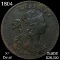 1804 Draped Bust Large Cent XF DETAIL