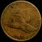 1857 Flying Eagle Cent NICELY CIRCULATED