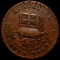 1837 Hard Times Token ABOUT UNCIRCULATED