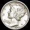 1924 Mercury Silver Dime NEARLY UNCIRCULATED