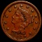 1854 Braided Hair Large Cent XF