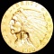 1910 $2.50 Gold Quarter Eagle ABOUT UNCIRCULATED