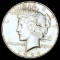 1924-S Silver Peace Dollar XF