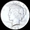 1922-S Silver Peace Dollar CLOSELY UNCIRCULATED