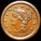 1853 Braided Hair Large Cent XF