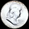 1952-S Franklin Half Dollar UNCIRCULATED