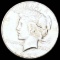 1924-S Silver Peace Dollar LIGHTLY CIRCULATED