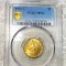 1885-S $5 Gold Half Eagle PCGS - MS63