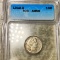 1912-D Barber Silver Dime ICG - AU58