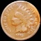 1872 Indian Head Penny NICELY CIRCULATED