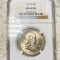 1953-D Franklin Half Dollar NGC - MS 63 FBL