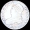 1827 Capped Bust Half Dollar LIGHTLY CIRCULATED