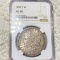 1890-S Morgan Silver Dollar NGC - AU58