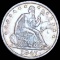 1847-O Seated Half Dollar CLOSELY UNCIRCULATE