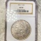 1896-O Morgan Silver Dollar NGC - AU50