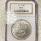 1896-O Morgan Silver Dollar NGC - AU50