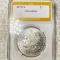 1878-S Morgan Silver Dollar PGA - MS62