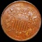 1866 Two Cent Piece UNCIRCULATED