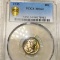 1945 Mercury Silver Dime PCGS - MS64