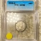 1900-S Barber Silver Dime ICG - AU58