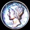 1918 Mercury Silver Dime UNCIRCULATED