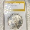 1878 8TF Morgan Silver Dollar PGA - MS62+