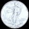 1943-S Walking Half Dollar UNCIRCULATED