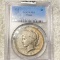 1921 Silver Peace Dollar PCGS - F15