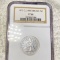 1873 Seated Liberty Quarter NGC - PF62 CL 3