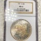 1881-S Morgan Silver Dollar NGC - MS63