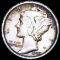 1923 Mercury Silver Dime UNCIRCULATED