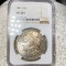 1881-S Morgan Silver Dollar NGC - MS65+