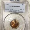 1937 Lincoln Wheat Penny PCGS - PR 63 RB