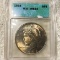 1934 Silver Peace Dollar ICG - MS64