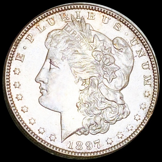 1897 Morgan Silver Dollar UNCIRCULATED