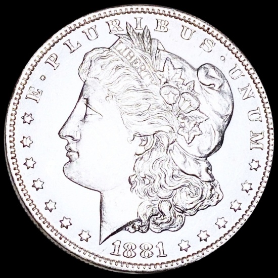 1881-O Morgan Silver Dollar UNCIRCULATED