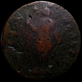 1787 Massachussetts Colonial Coin NICELY CIRC