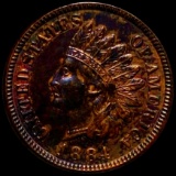 1884 Indian Head Penny UNCIRCULATED