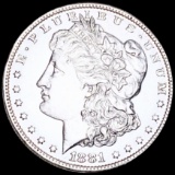 1881-O Morgan Silver Dollar UNCIRCULATED