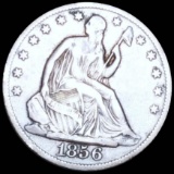 1856-O Seated Half Dollar LIGHTLY CIRCULATED