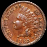 1883 Indian Head Penny NEARLY UNCIRCULATED