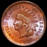 1905 Indian Head Penny CLOSELY UNCIRCULATED