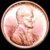 1912 Lincoln Wheat Penny GEM BU RED