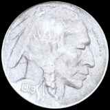 1919-D Buffalo Head Nickel NICELY CIRCULATED