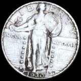 1930 Standing Liberty Quarter CLOSELY UNC