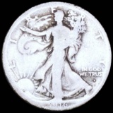 1916-D Walking Half Dollar NICELY CIRCULATED