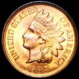 1907 Indian Head Penny UNCIRCULATED