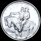 1925 Stone Mountain Half Dollar UNCIRCULATED