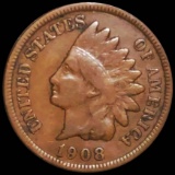 1908-S Indian Head Penny NICELY CIRCULATED