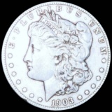 1903-S Morgan Silver Dollar LIGHTLY CIRCULATED